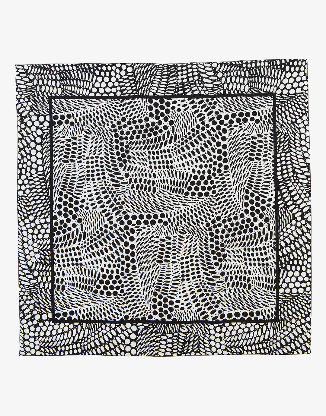 Dots Pareo - Black and White - Simply Beach UK