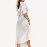 Ismene Dress - White - Simply Beach UK