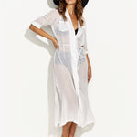 Ismene Dress - White - Simply Beach UK