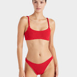Phoebe Bikini Set - Red - Simply Beach UK