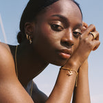 Gold Bullet Necklace - 55-60cm - Simply Beach UK