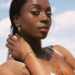 Gold Bullet Necklace - 55-60cm - Simply Beach UK