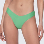 Agave High Cut Full Bikini Pant - Agave - Simply Beach UK