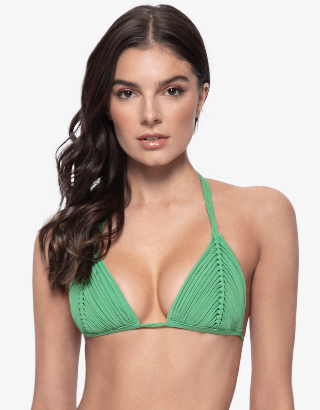 Agave Isla Tri Bikini Top - Agave - Simply Beach UK