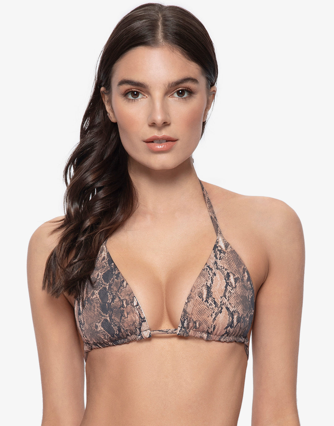 Kaa	Reversible Triangle Bikini Top - Animal - Simply Beach UK