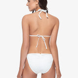 Pure Detail Tri Bikini Top - White - Simply Beach UK
