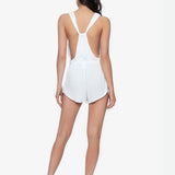 Anne-Marie Romper - White - Simply Beach UK