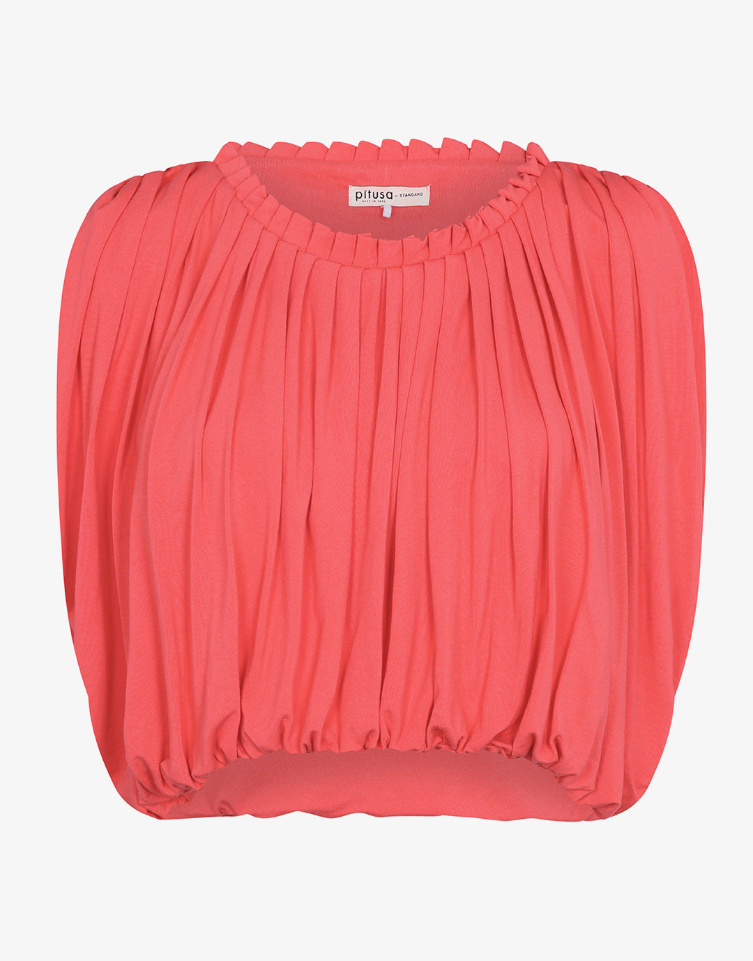 Areia Knit Top - Coral - Simply Beach UK