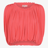 Areia Knit Top - Coral - Simply Beach UK