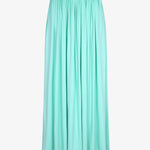 Areia Knit Maxi Skirt - Aqua - Simply Beach UK