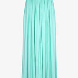 Areia Knit Maxi Skirt - Aqua - Simply Beach UK