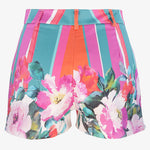 Melania Shorts - Floral Multi - Simply Beach UK