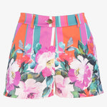 Melania Shorts - Floral Multi - Simply Beach UK