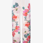 Melania Beach Trouser - Floral Multi - Simply Beach UK