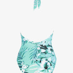 Mentha Halter Swimsuit - Green - Simply Beach UK
