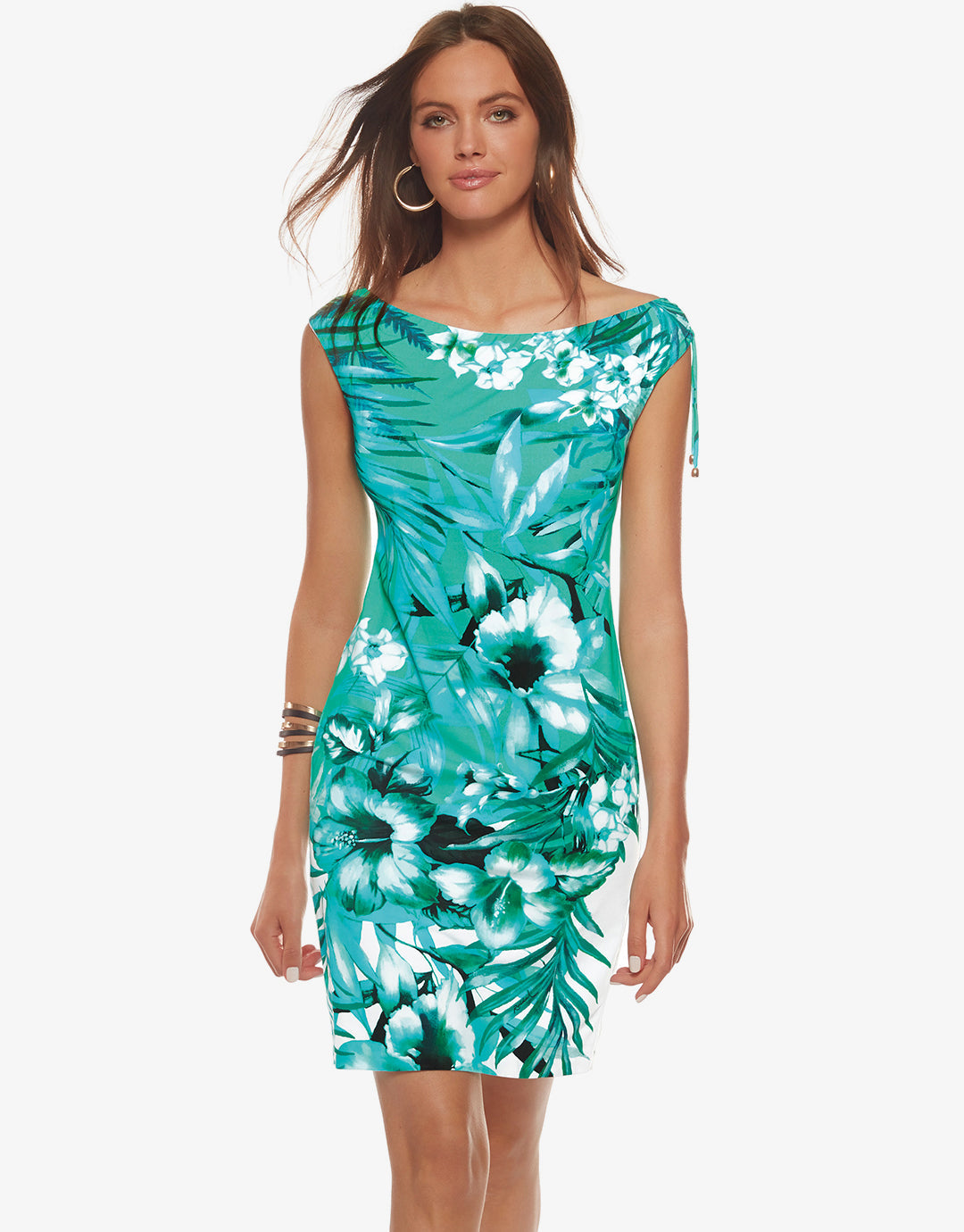 Mentha Dress - Green - Simply Beach UK