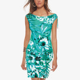 Mentha Dress - Green - Simply Beach UK