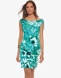 Mentha Dress - Green - Simply Beach UK