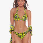 Syrah Halter Bikini - Yellow - Simply Beach UK
