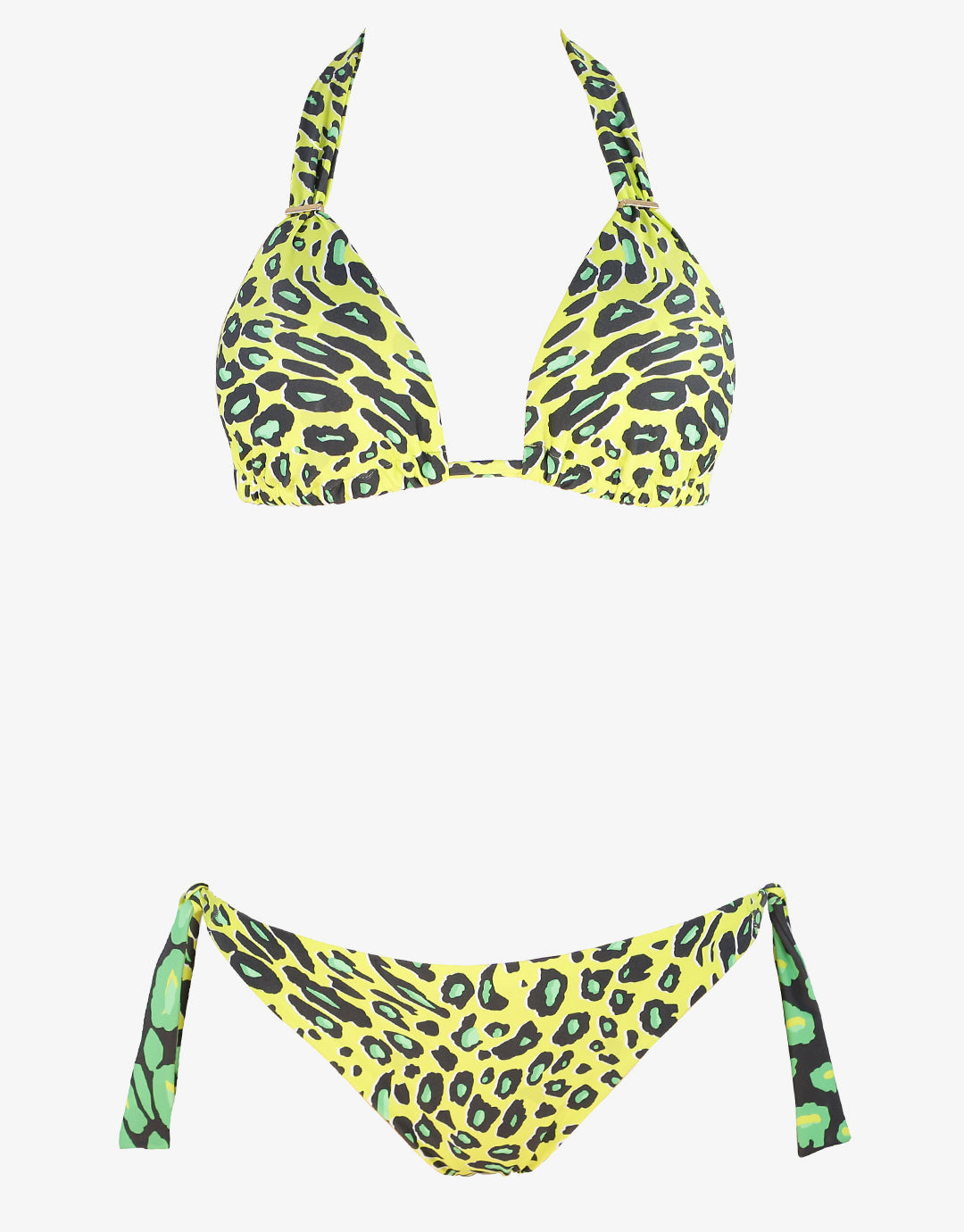Syrah Halter Bikini - Yellow - Simply Beach UK