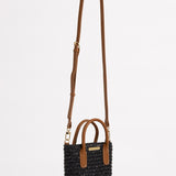 Micro Tote Bag - Black - Simply Beach UK