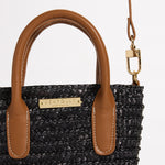 Micro Tote Bag - Black - Simply Beach UK