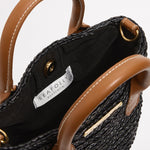 Micro Tote Bag - Black - Simply Beach UK