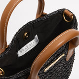 Micro Tote Bag - Black - Simply Beach UK
