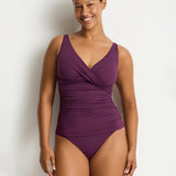 Essentials Edit Sporty Mid Bikini Pant - Claret