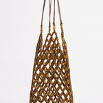 Beaded Tote Bag - Brown - Simply Beach UK