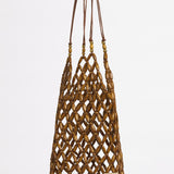 Beaded Tote Bag - Brown - Simply Beach UK