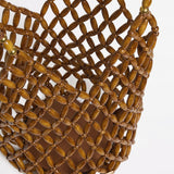Beaded Tote Bag - Brown - Simply Beach UK