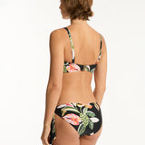 Sundown Twist Bandeau Bikini Top - Simply Beach UK