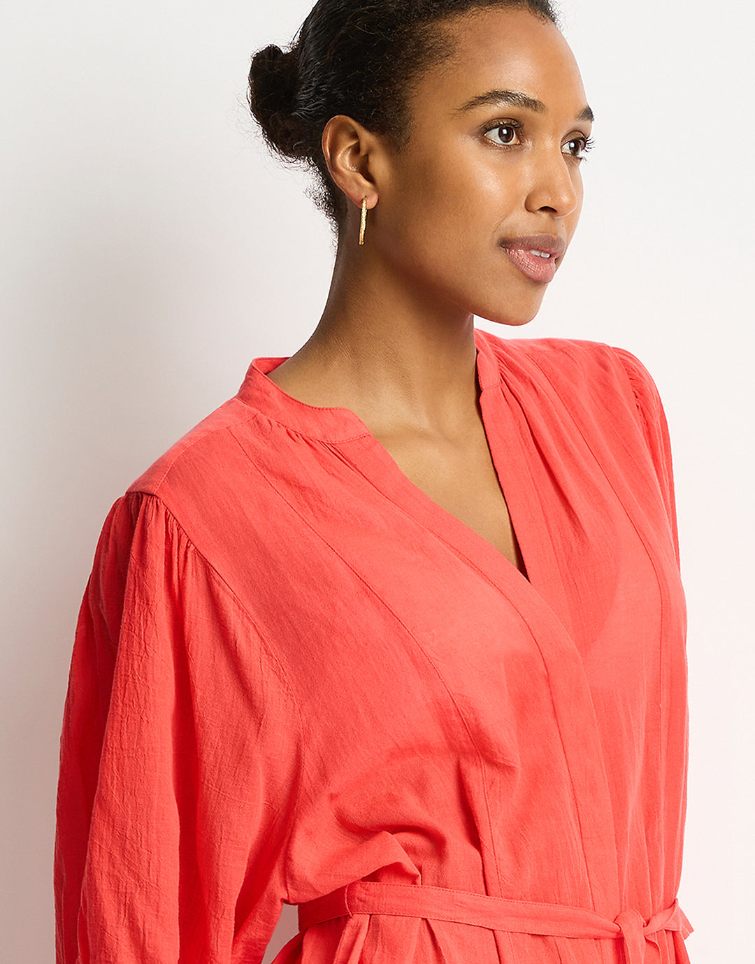 Salt Boho Shirt - Red - Simply Beach UK