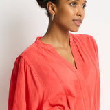 Salt Boho Shirt - Red - Simply Beach UK