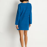 Sea Level Horizon Lace Up Dress - Arctic - Simply Beach UK