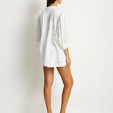 Sunset Boho Blouse - White