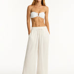 Sunset Beach Pant - White - Simply Beach UK