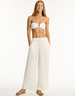 Sunset Beach Pant - White - Simply Beach UK