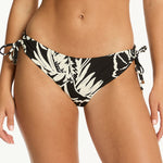 Jungle Book Tie Side Cheeky Bikini Pant - Black - Simply Beach UK