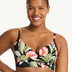 Sundown Twist Front DD/E Bikini Top - Simply Beach UK