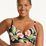 Sundown Twist Front DD/E Bikini Top - Simply Beach UK