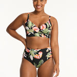 Sundown Twist Front DD/E Bikini Top - Simply Beach UK