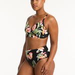 Sundown Twist Front DD/E Bikini Top - Simply Beach UK