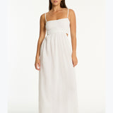 Sunset Bandeau Dress - White