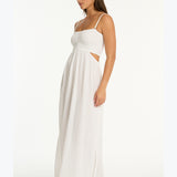 Sunset Bandeau Dress - White