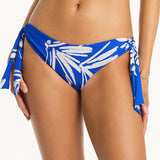 Tradewind Tie Side Bikini Pant - Cobalt - Simply Beach UK