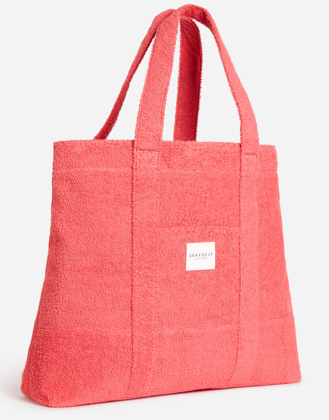 Terry Beach Tote - Sun Kissed Coral - Simply Beach UK
