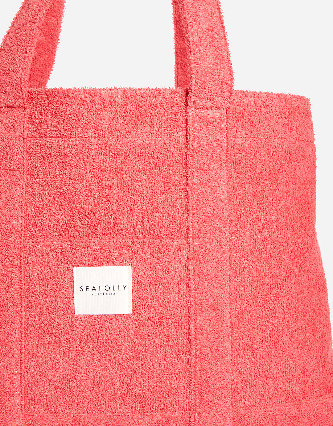 Terry Beach Tote - Sun Kissed Coral - Simply Beach UK