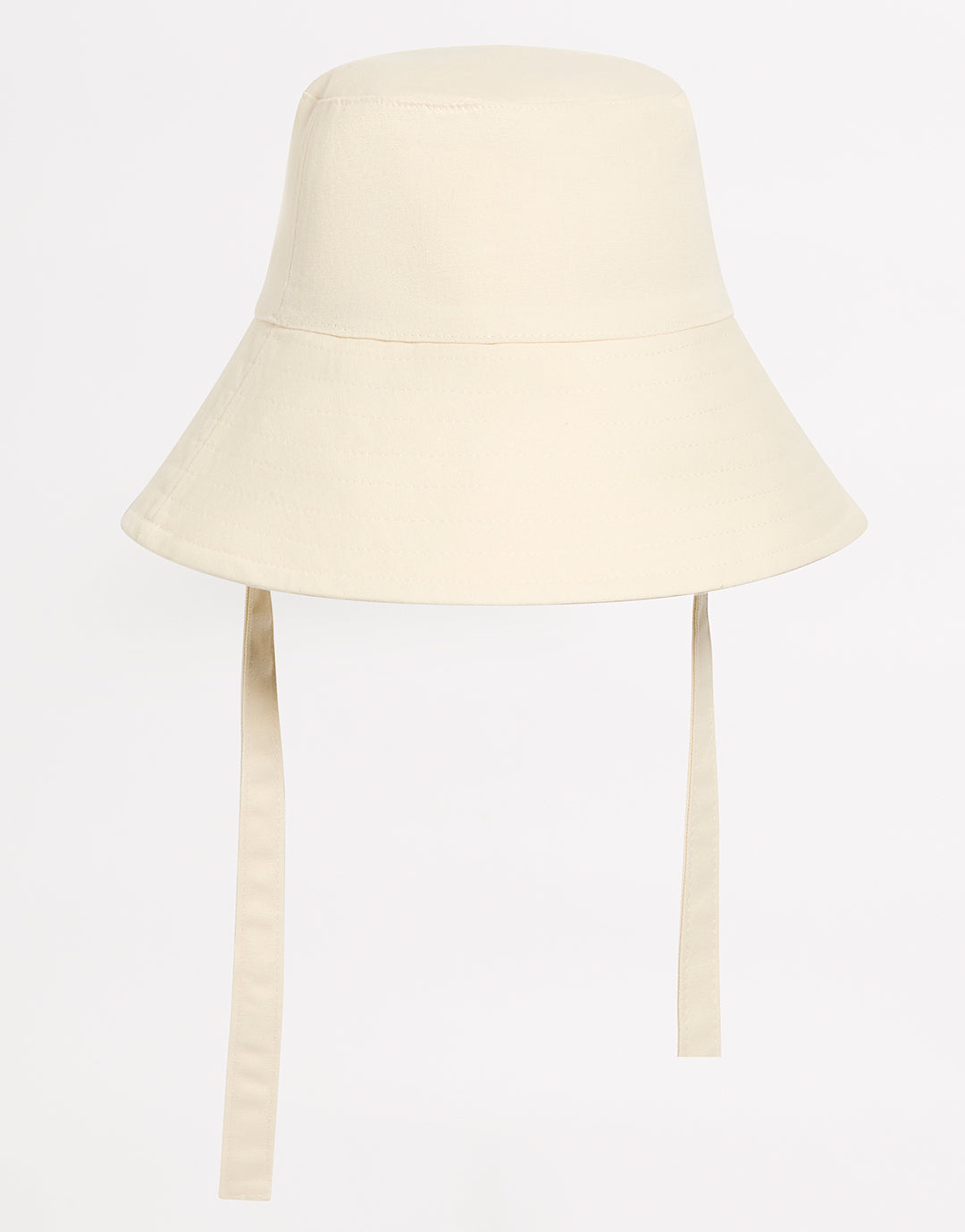 Tie Up Bucket Hat - Sand - Simply Beach UK